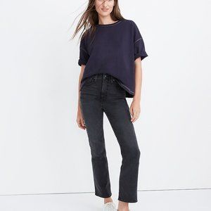 MADEWELL - Slim Demi-Boot Jeans in Harlocke Wash, Size 29
